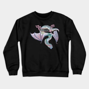 Newton the Flying Snake Bat Crewneck Sweatshirt